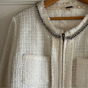 Vintage Distressed Blazer